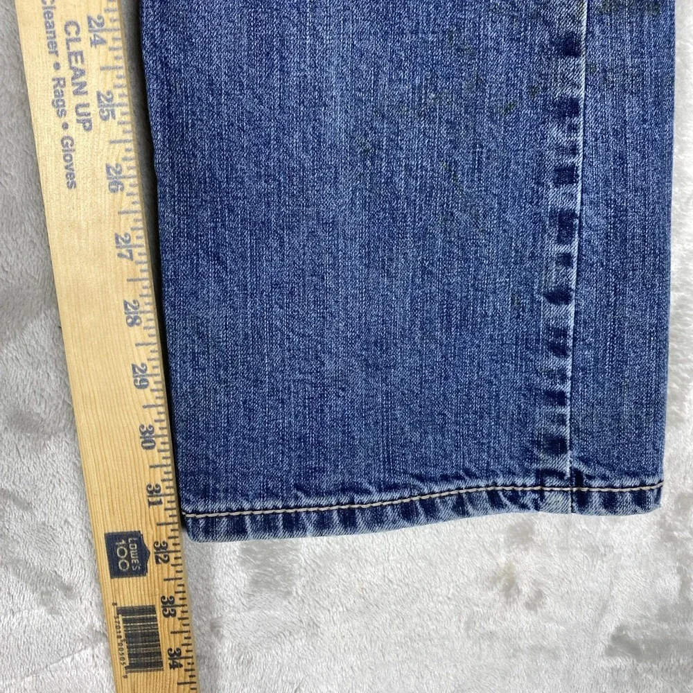 Wrangler FR Men's 30x32 Flame Resistant FR77MTM 17 ATPV Work Denim Blue Jeans